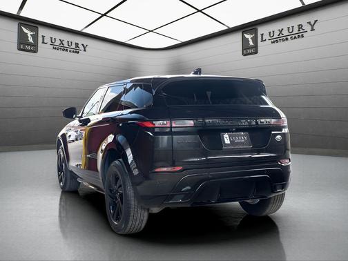 Santorini Black Metallic 2022 Land Rover Range Rover Evoque R-Dynamic S
