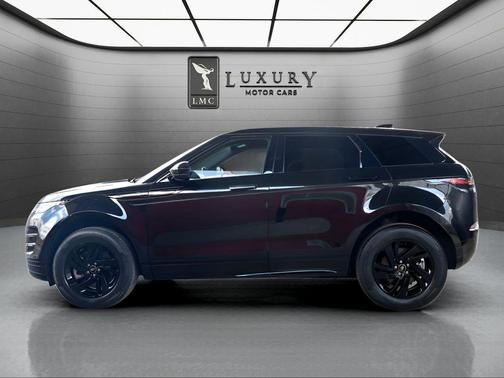Santorini Black Metallic 2022 Land Rover Range Rover Evoque R-Dynamic S