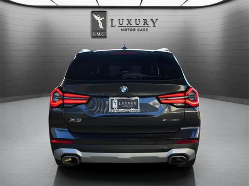 2022 BMW X3 xDrive30i