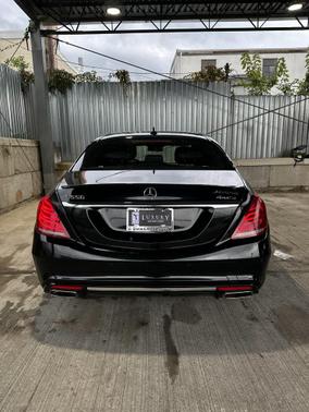 2015 Mercedes-Benz S-Class 4MATIC