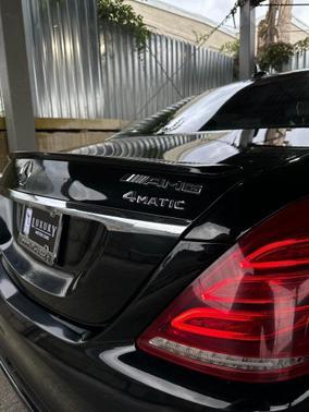2015 Mercedes-Benz S-Class 4MATIC