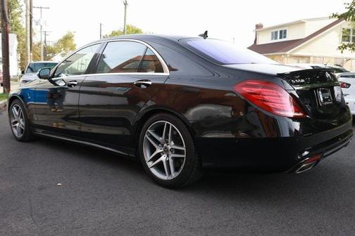 2015 Mercedes-Benz S-Class 4MATIC
