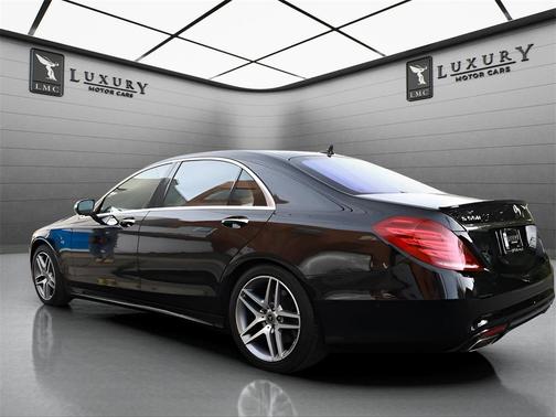 2015 Mercedes-Benz S-Class 4MATIC
