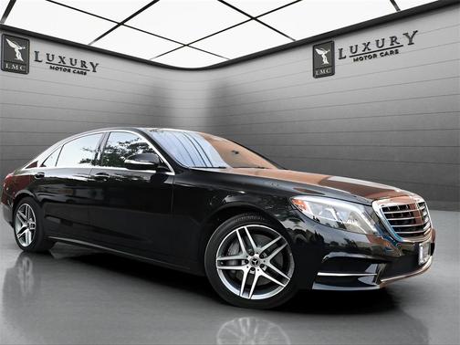 2015 Mercedes-Benz S-Class 4MATIC