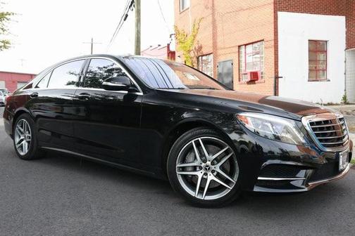 2015 Mercedes-Benz S-Class 4MATIC