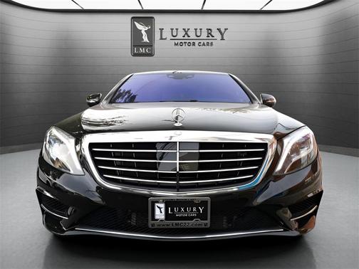 2015 Mercedes-Benz S-Class 4MATIC