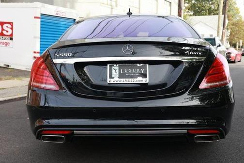 2015 Mercedes-Benz S-Class 4MATIC