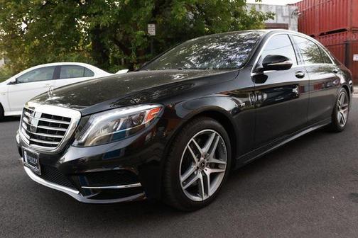 2015 Mercedes-Benz S-Class 4MATIC