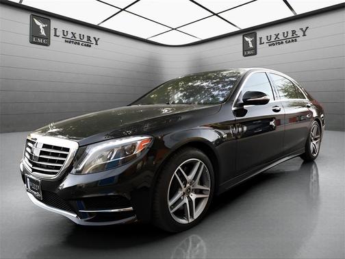 2015 Mercedes-Benz S-Class 4MATIC