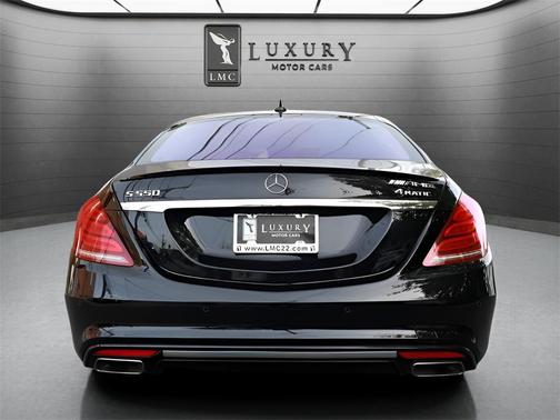 2015 Mercedes-Benz S-Class 4MATIC