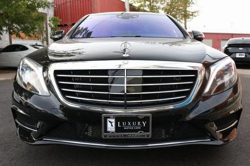 2015 Mercedes-Benz S-Class 4MATIC