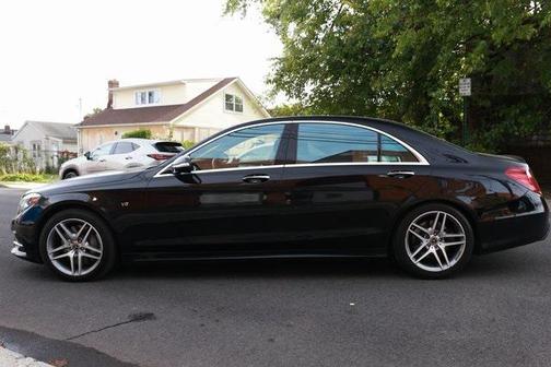 2015 Mercedes-Benz S-Class 4MATIC