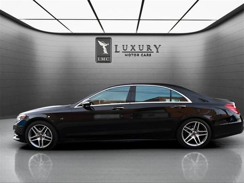 2015 Mercedes-Benz S-Class 4MATIC
