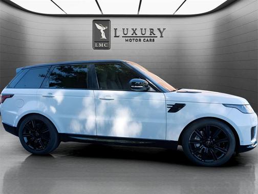 2021 Land Rover Range Rover Sport HSE Silver Edition