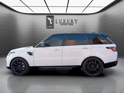 2021 Land Rover Range Rover Sport HSE Silver Edition
