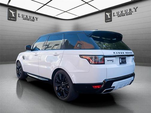 2021 Land Rover Range Rover Sport HSE Silver Edition