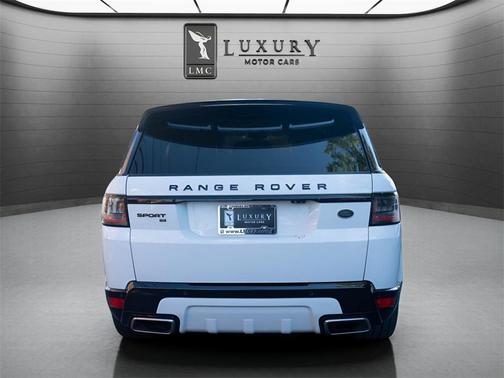 2021 Land Rover Range Rover Sport HSE Silver Edition