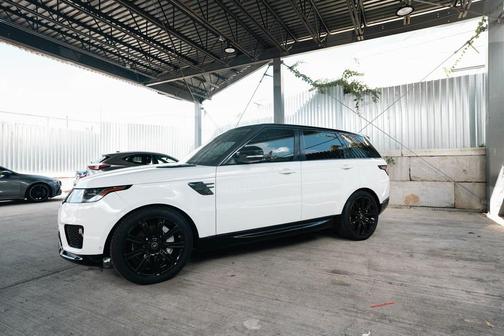 2021 Land Rover Range Rover Sport HSE Silver Edition