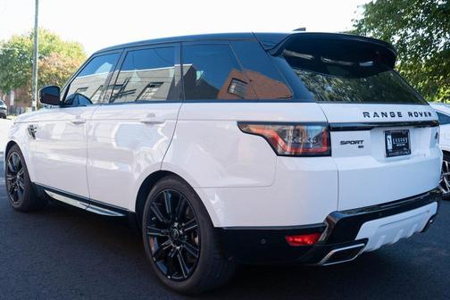 2021 Land Rover Range Rover Sport HSE Silver Edition