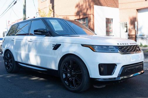 2021 Land Rover Range Rover Sport HSE Silver Edition