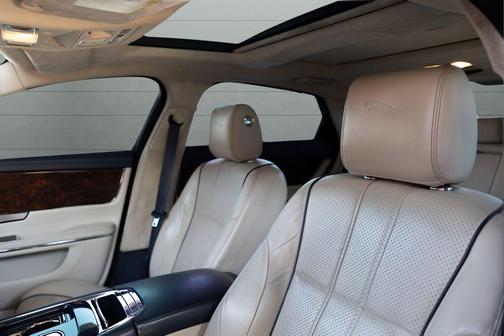 Indigo Blue Metallic 2012 Jaguar XJ L Portfolio
