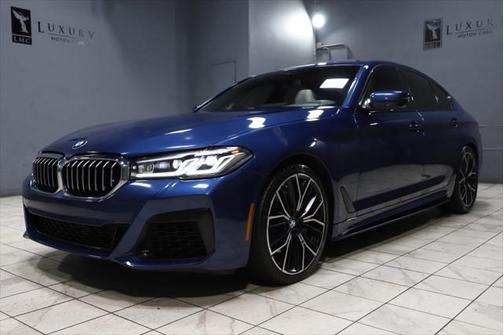 2021 BMW 540 540i Sedan