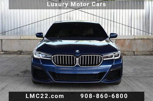 2021 BMW 540 540i Sedan