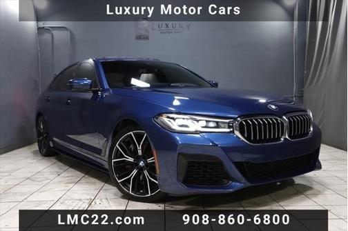 2021 BMW 540 540i Sedan