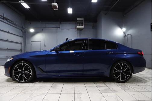 2021 BMW 540 540i Sedan