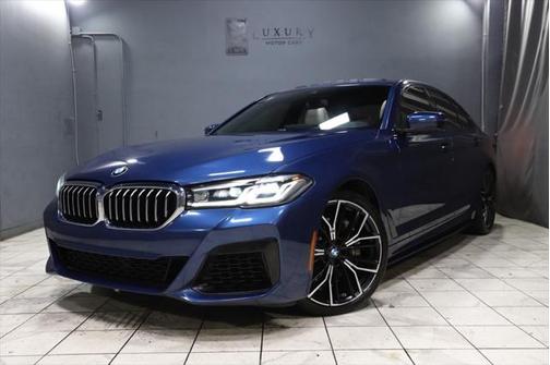 2021 BMW 540 540i Sedan