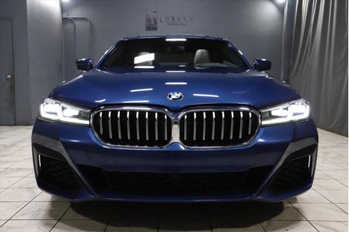 2021 BMW 540 540i Sedan