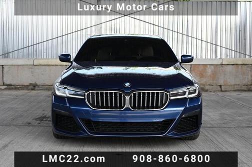 2021 BMW 540 540i Sedan