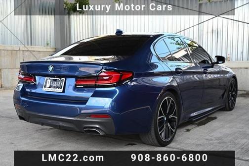 2021 BMW 540 540i Sedan