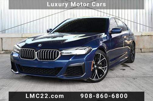 2021 BMW 540 540i Sedan