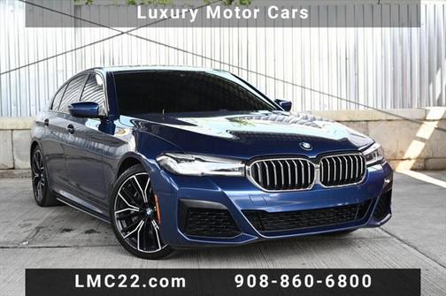 2021 BMW 540 540i Sedan