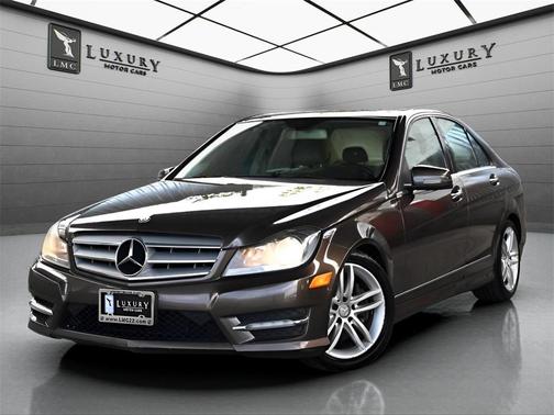 2013 Mercedes-Benz C-Class C 300