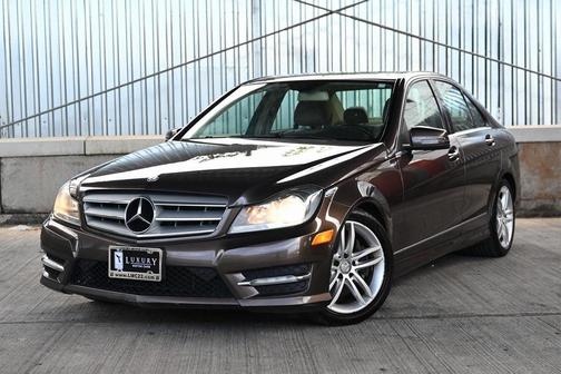 2013 Mercedes-Benz C-Class C 300