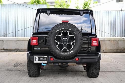 2021 Jeep Wrangler Unlimited 4xe Rubicon