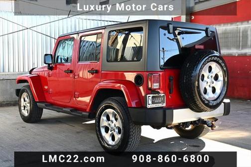 2014 Jeep Wrangler Unlimited Sahara