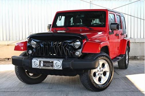 2014 Jeep Wrangler Unlimited Sahara