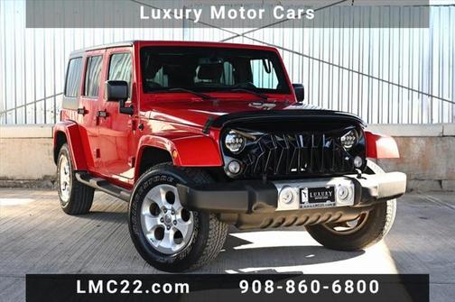 2014 Jeep Wrangler Unlimited Sahara