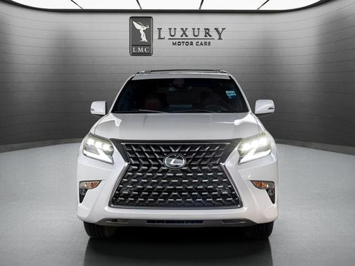 White Pearl 2023 Lexus GX 460 Premium