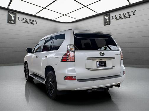White Pearl 2023 Lexus GX 460 Premium