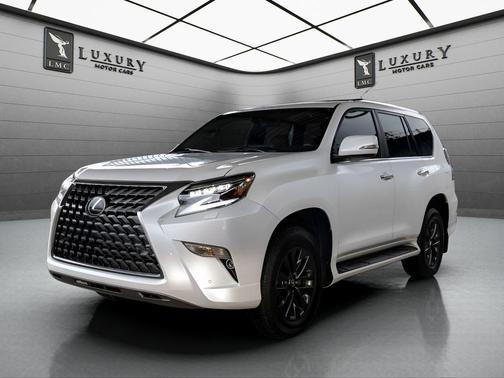 White Pearl 2023 Lexus GX 460 Premium