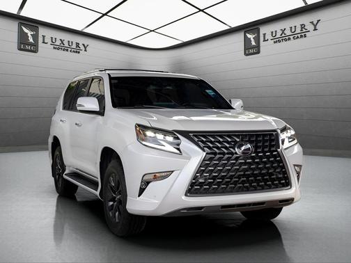 White Pearl 2023 Lexus GX 460 Premium