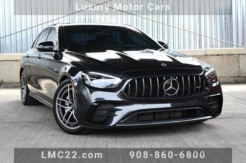 2021 Mercedes-Benz AMG E 53 4MATIC