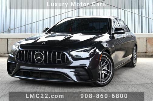 2021 Mercedes-Benz AMG E 53 4MATIC