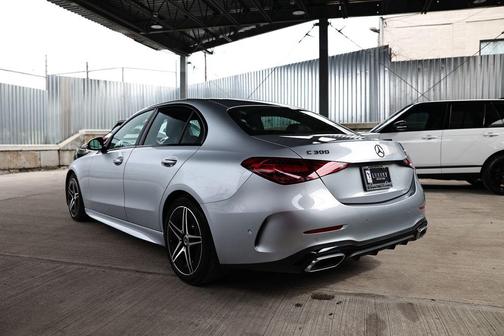 2022 Mercedes-Benz C-Class C 300 4MATIC