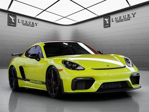 2018 Porsche 718 Cayman GTS