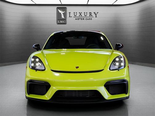 2018 Porsche 718 Cayman GTS